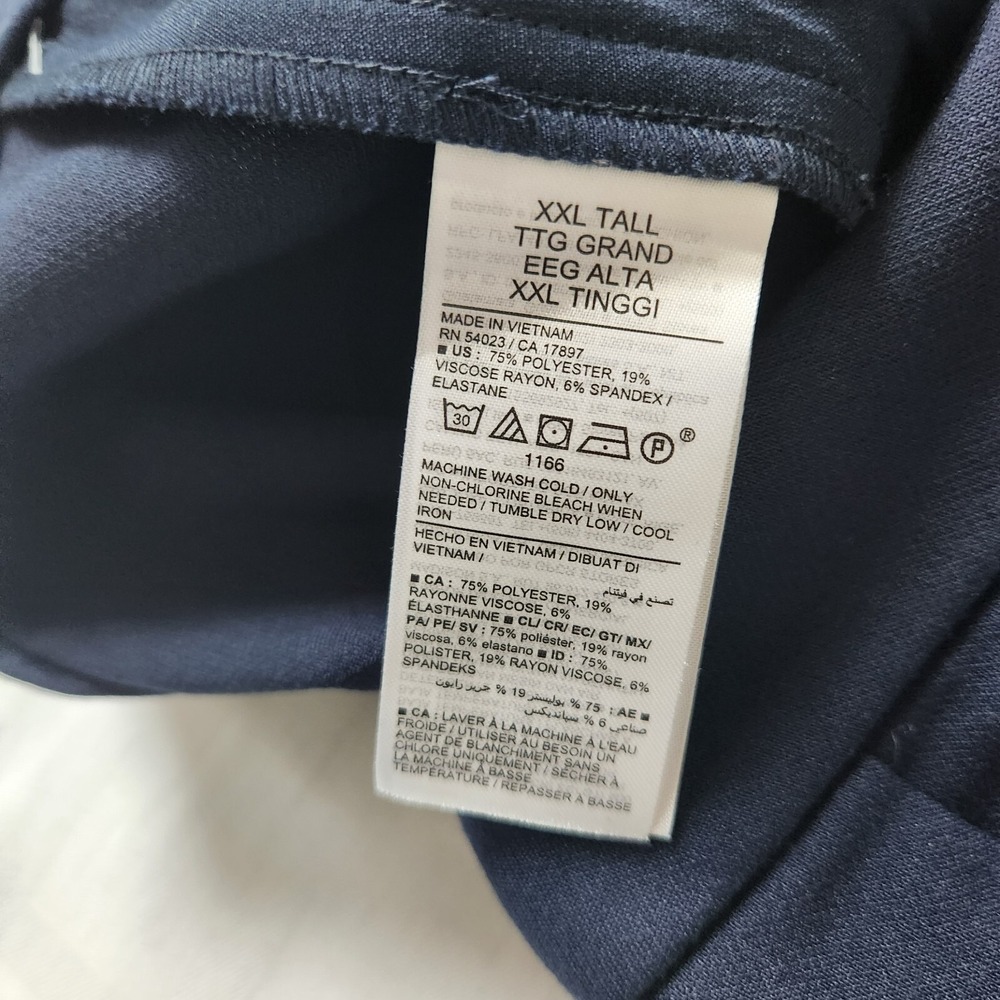 Old Navy Women's Extra High-Waisted Wide-Leg Trouser Pants Size 2XLT Tall NWT - Picture 6 of 6